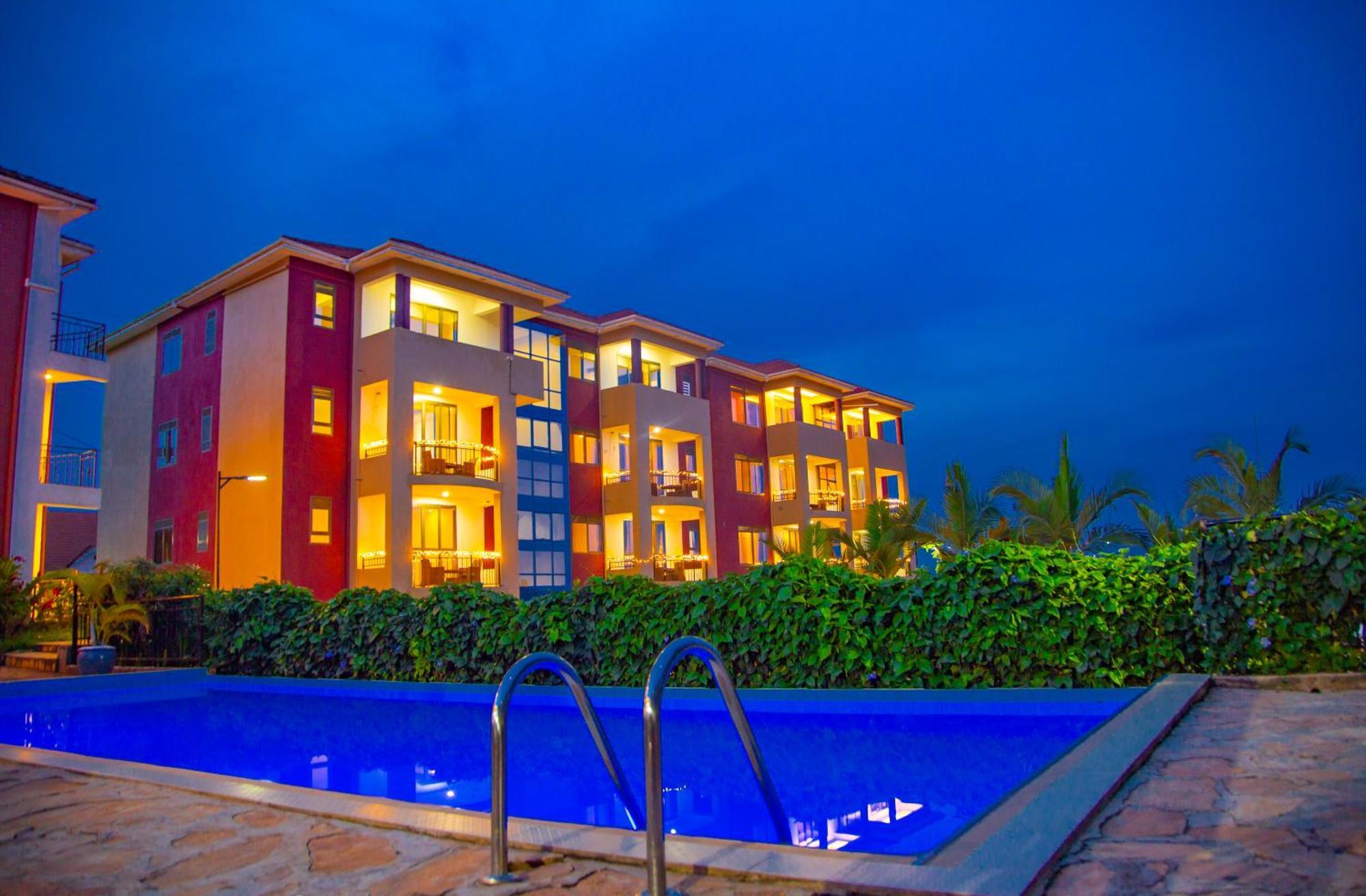 Bon Bini Residence Kampala Luaran gambar
