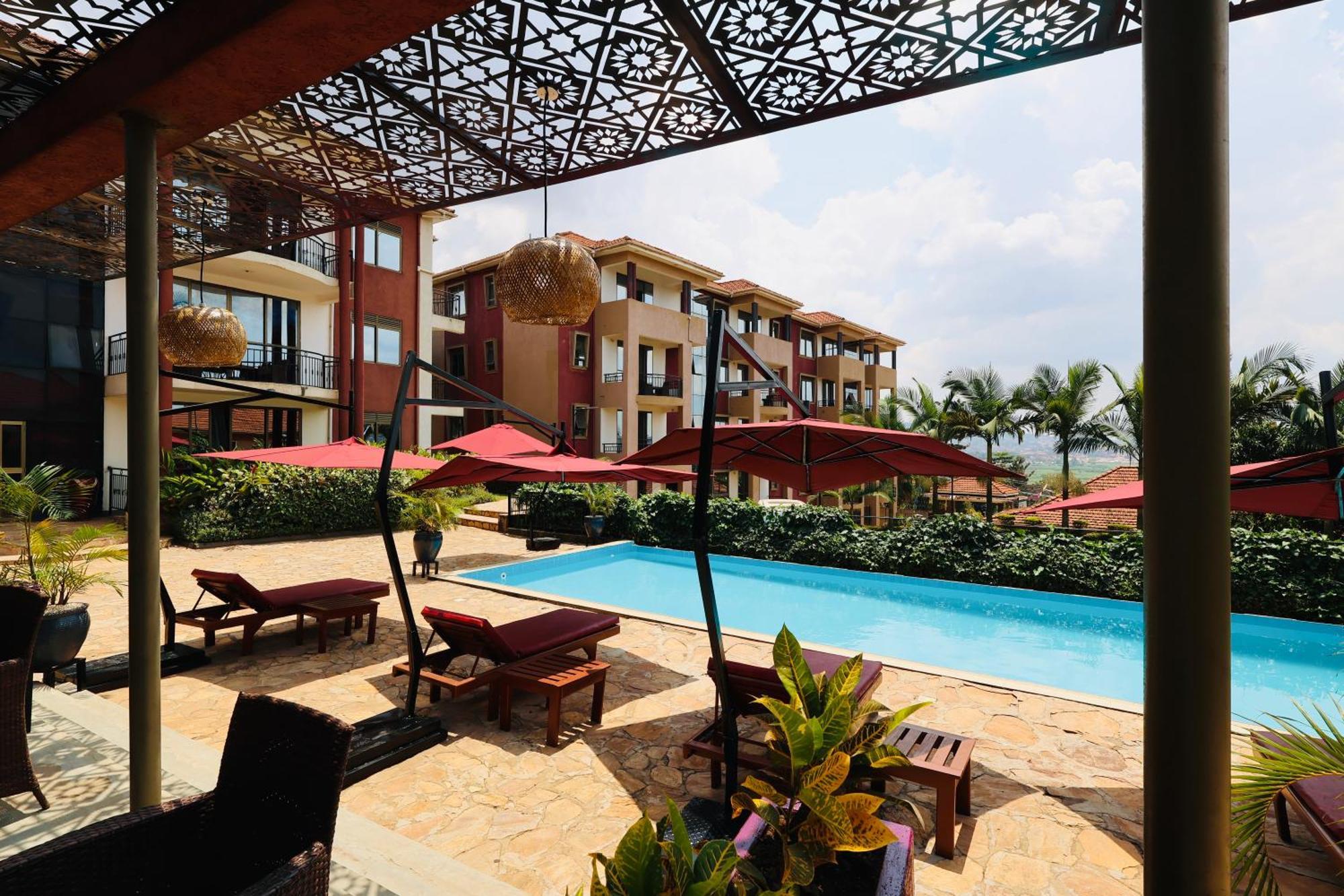 Bon Bini Residence Kampala Luaran gambar
