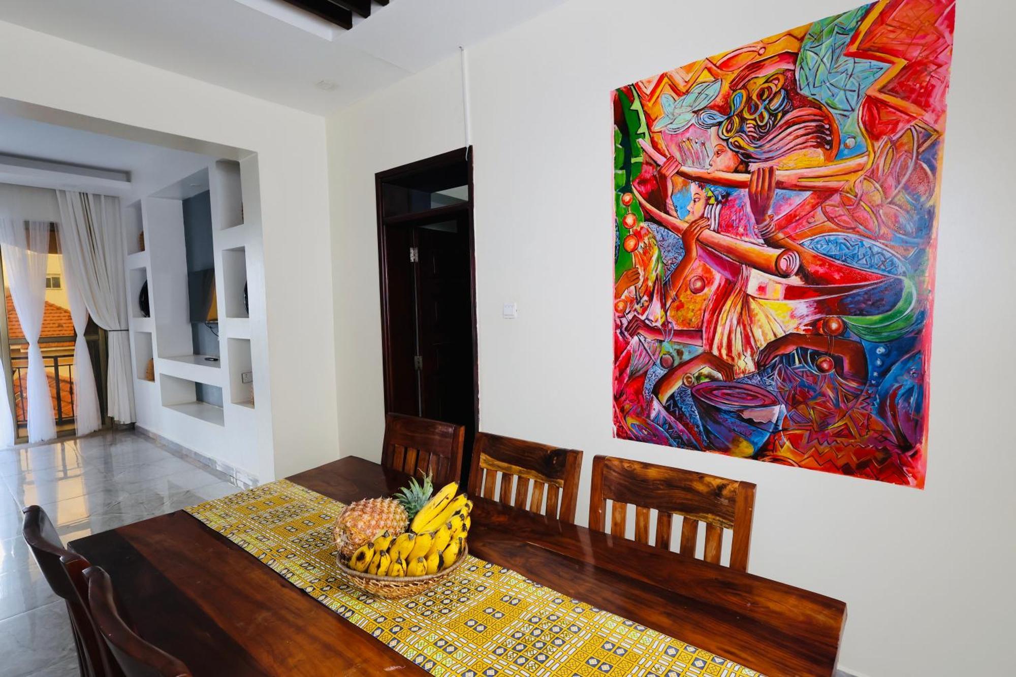 Bon Bini Residence Kampala Luaran gambar