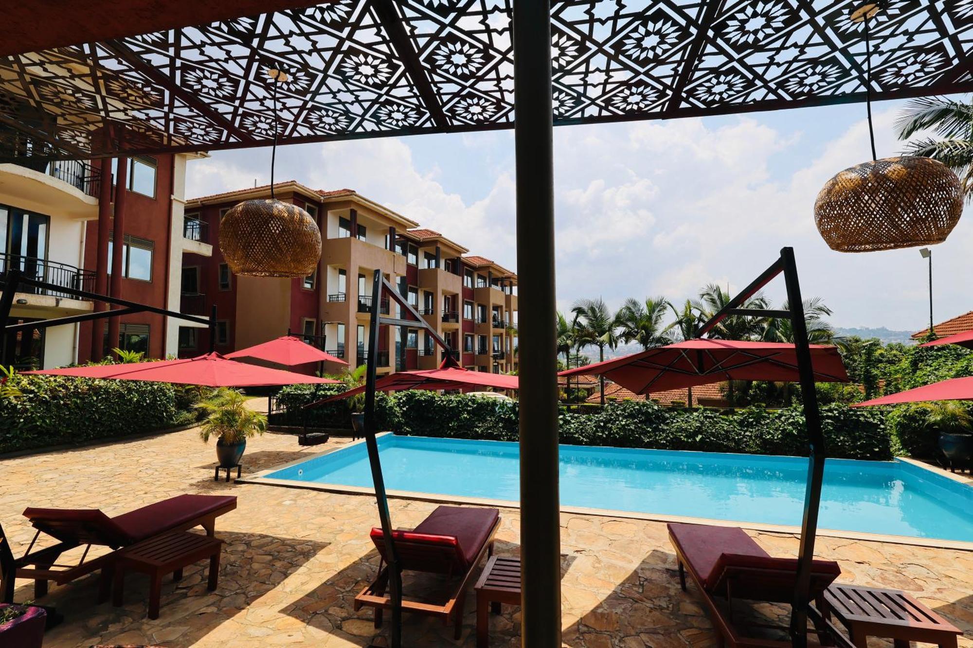 Bon Bini Residence Kampala Luaran gambar