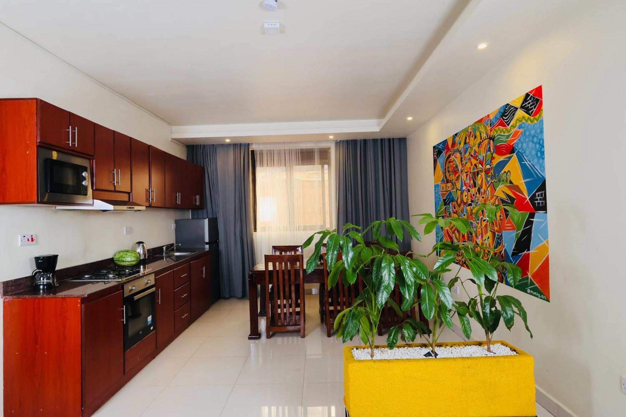 Bon Bini Residence Kampala Luaran gambar